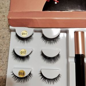 Magnetic eyelashes, new